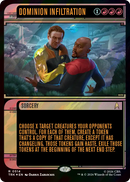 Dominion Infiltration (Showcase) (Surge Foil) [Star Trek] - The Mythic Store | 24h Order Processing