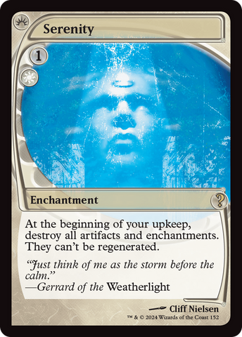 Serenity (Future Sight) [Mystery Booster 2] - The Mythic Store | 24h Order Processing