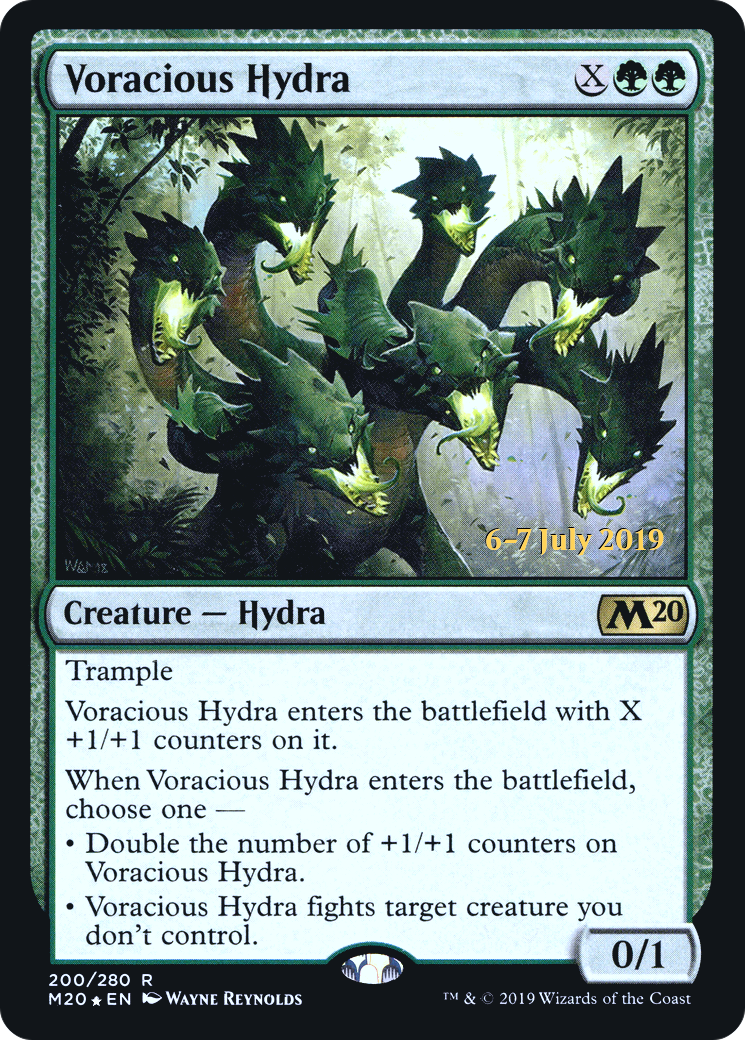 Voracious Hydra [Core Set 2020 Prerelease Promos] - The Mythic Store | 24h Order Processing