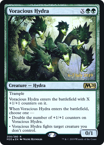 Voracious Hydra [Core Set 2020 Prerelease Promos] - The Mythic Store | 24h Order Processing