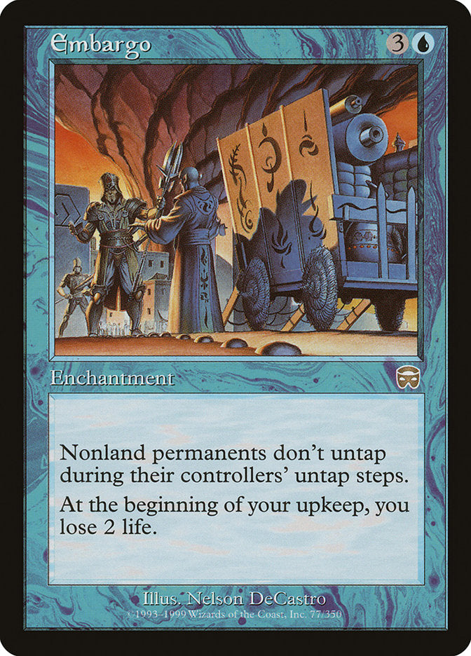 Embargo [Mercadian Masques] - The Mythic Store | 24h Order Processing