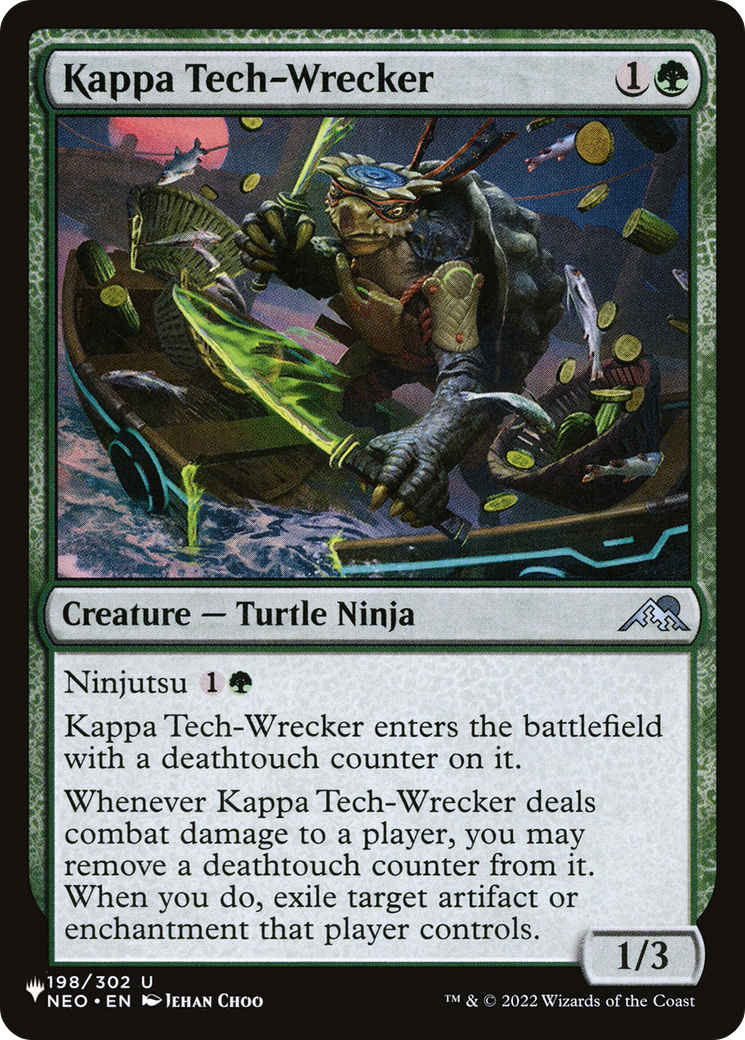 Kappa Tech-Wrecker [The List] - The Mythic Store | 24h Order Processing