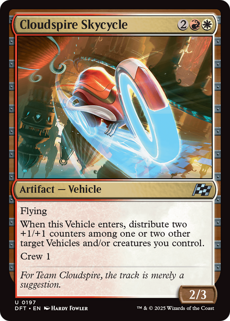 Cloudspire Skycycle [Aetherdrift] - The Mythic Store | 24h Order Processing