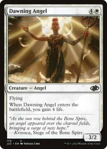 Dawning Angel [Jumpstart 2022] - The Mythic Store | 24h Order Processing