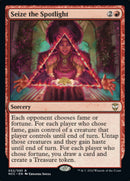 Seize the Spotlight [Streets of New Capenna Commander] - The Mythic Store | 24h Order Processing