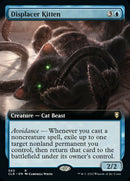 Displacer Kitten (Extended Art) [Commander Legends: Battle for Baldur's Gate] - The Mythic Store | 24h Order Processing