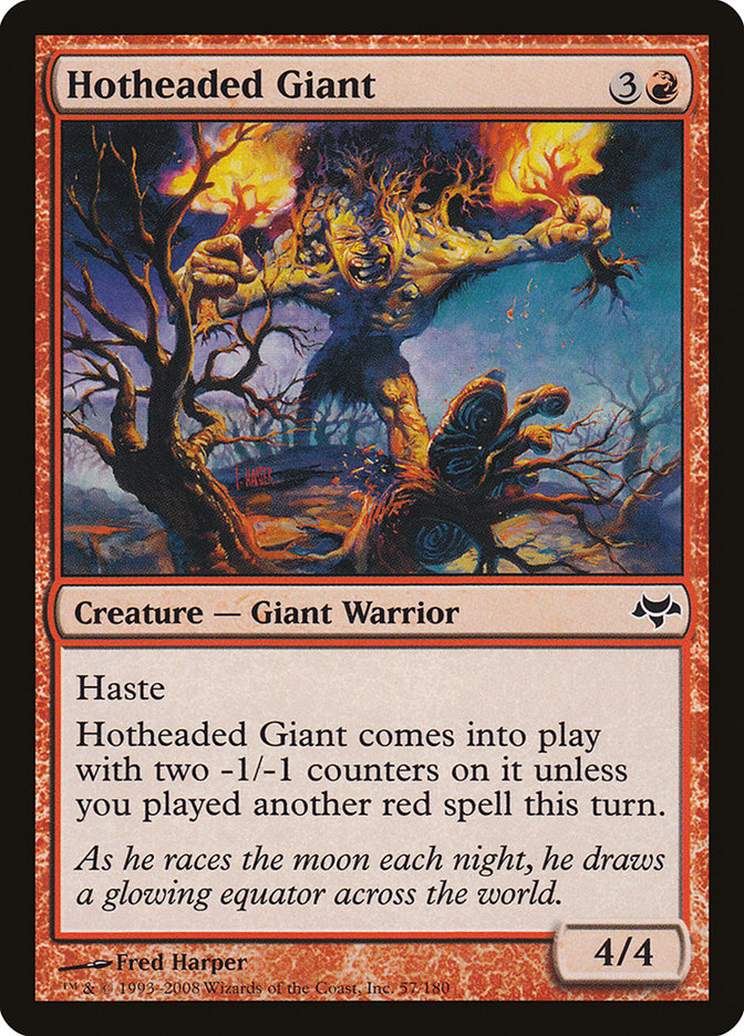 Hotheaded Giant [Eventide] - The Mythic Store | 24h Order Processing