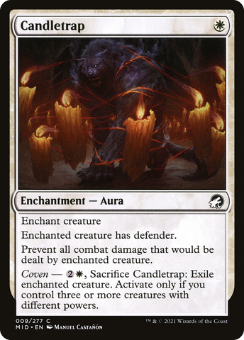 Candletrap [Innistrad: Midnight Hunt] - The Mythic Store | 24h Order Processing