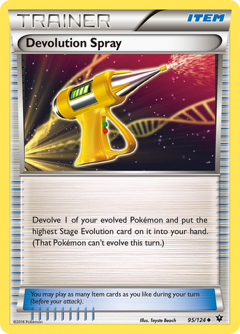 Devolution Spray (95/124) [XY: Fates Collide] - The Mythic Store | 24h Order Processing