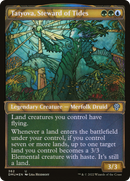 Tatyova, Steward of Tides (Showcase Textured) [Dominaria United] - The Mythic Store | 24h Order Processing