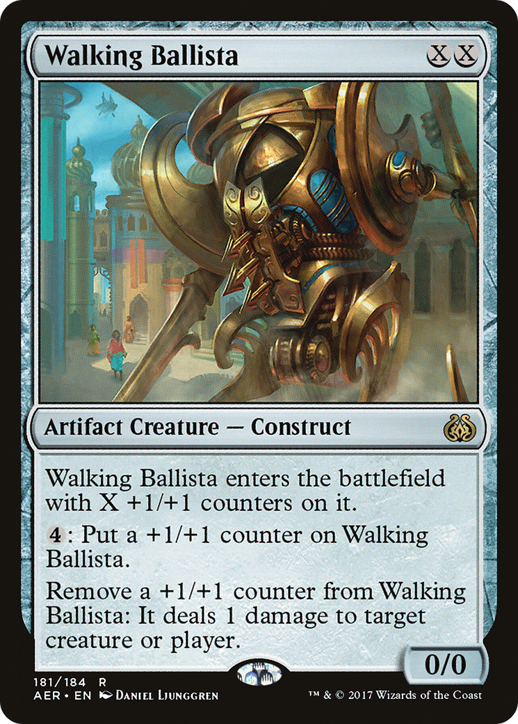 Walking Ballista [Aether Revolt] - The Mythic Store | 24h Order Processing
