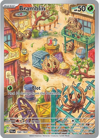 Bramblin (198/193) [Scarlet & Violet: Paldea Evolved] - The Mythic Store | 24h Order Processing