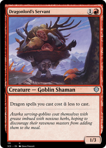 Dragonlord's Servant [Starter Commander Decks] - The Mythic Store | 24h Order Processing