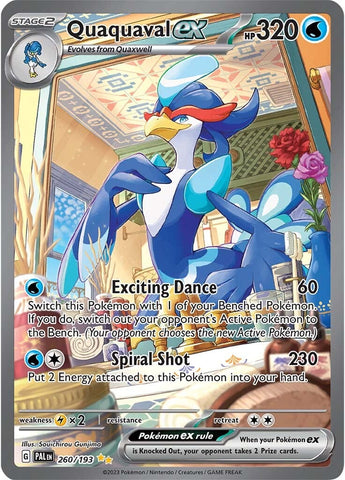 Quaquaval ex (260/193) [Scarlet & Violet: Paldea Evolved] - The Mythic Store | 24h Order Processing