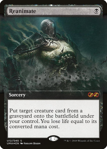 Reanimate (Topper) [Ultimate Masters Box Topper] - The Mythic Store | 24h Order Processing