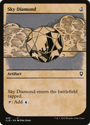 Sky Diamond (Showcase) [Commander Legends: Battle for Baldur's Gate] - The Mythic Store | 24h Order Processing