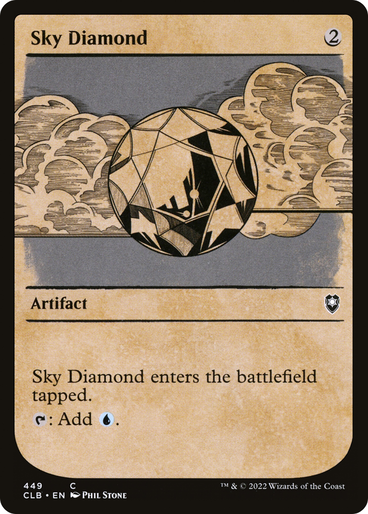 Sky Diamond (Showcase) [Commander Legends: Battle for Baldur's Gate] - The Mythic Store | 24h Order Processing