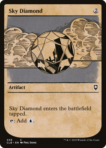 Sky Diamond (Showcase) [Commander Legends: Battle for Baldur's Gate] - The Mythic Store | 24h Order Processing