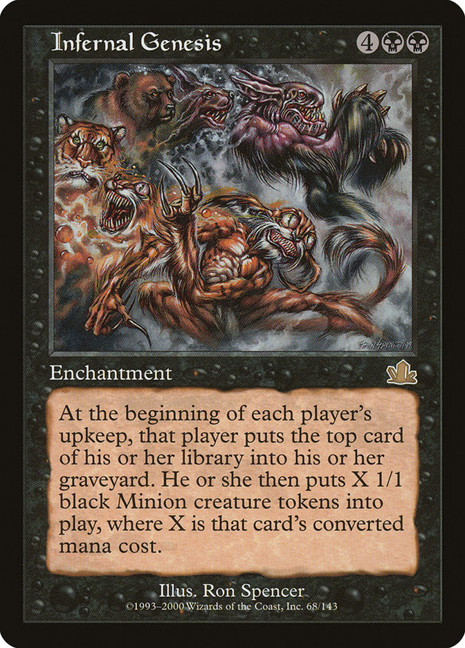 Infernal Genesis [Prophecy] - The Mythic Store | 24h Order Processing