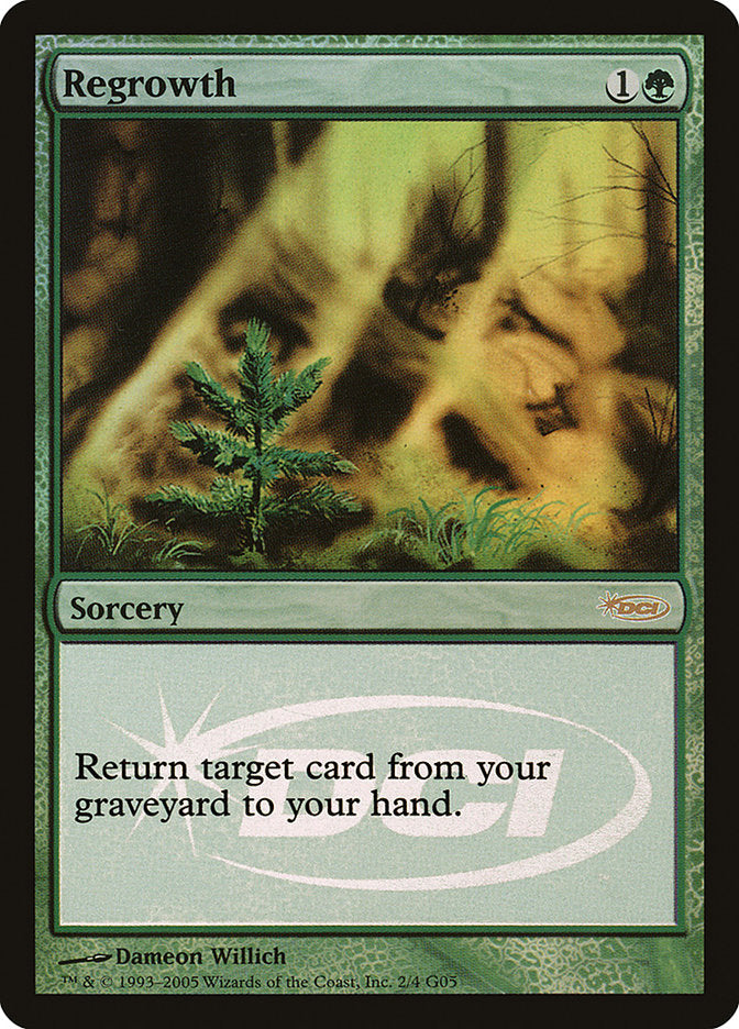 Regrowth [Judge Gift Cards 2005] - The Mythic Store | 24h Order Processing