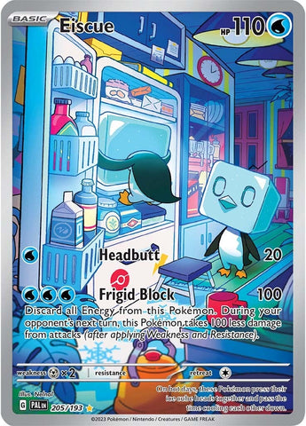 Eiscue (205/193) [Scarlet & Violet: Paldea Evolved] - The Mythic Store | 24h Order Processing