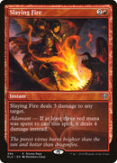 Slaying Fire (Promo Pack) [Throne of Eldraine Promos] - The Mythic Store | 24h Order Processing