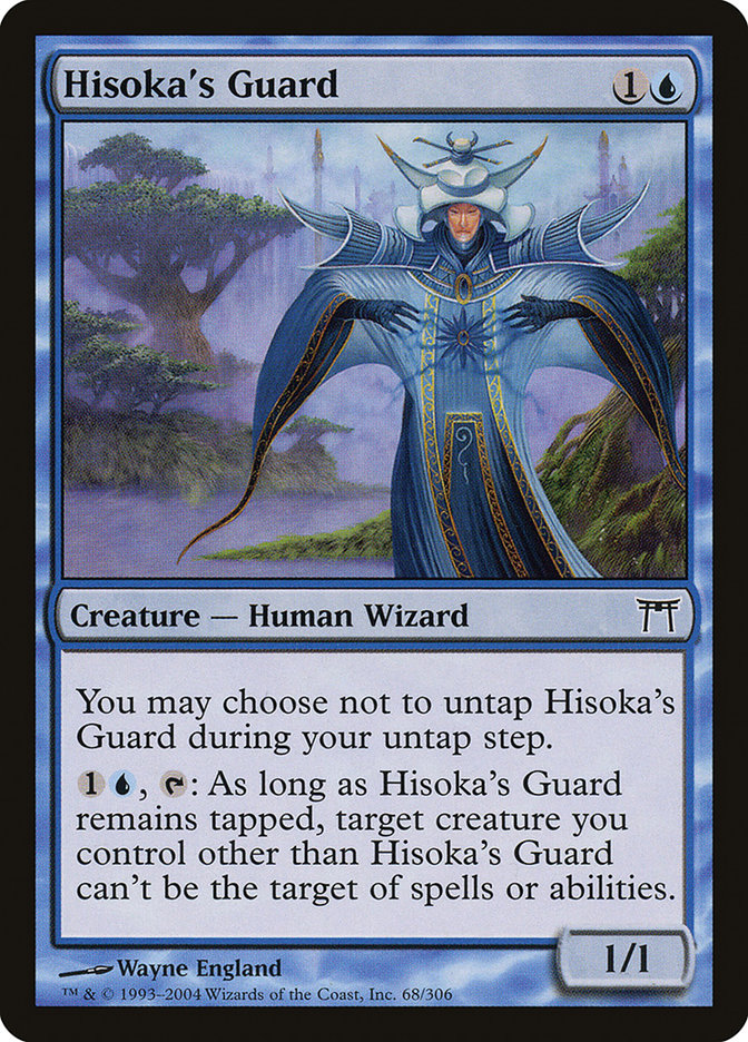 Hisoka's Guard [Champions of Kamigawa] - The Mythic Store | 24h Order Processing