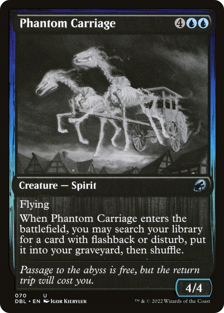Phantom Carriage [Innistrad: Double Feature] - The Mythic Store | 24h Order Processing