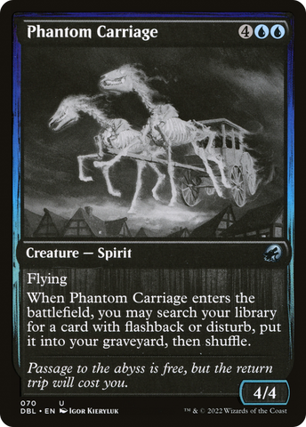 Phantom Carriage [Innistrad: Double Feature] - The Mythic Store | 24h Order Processing