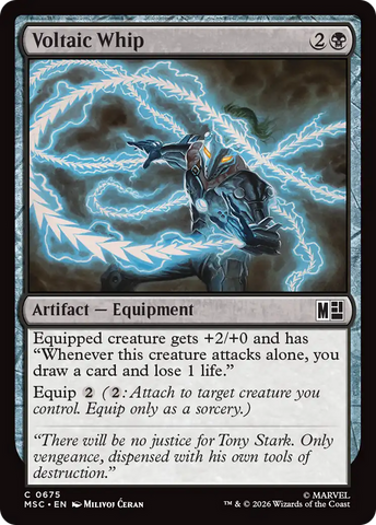 Voltaic Whip [Marvel Super Heroes Commander] - The Mythic Store | 24h Order Processing