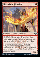 Illustrious Historian [Strixhaven: School of Mages] - The Mythic Store | 24h Order Processing