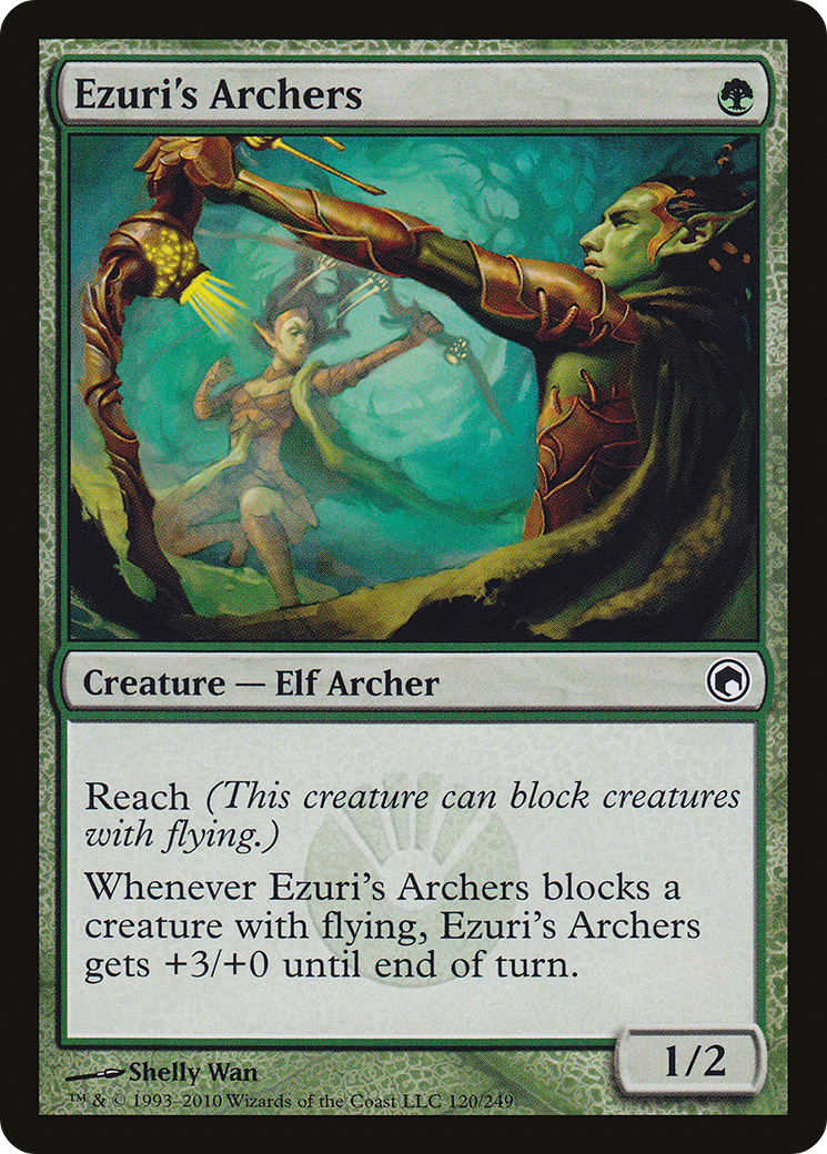 Ezuri's Archers [Scars of Mirrodin] - The Mythic Store | 24h Order Processing