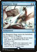 Monastery Siege [Commander 2017] - The Mythic Store | 24h Order Processing