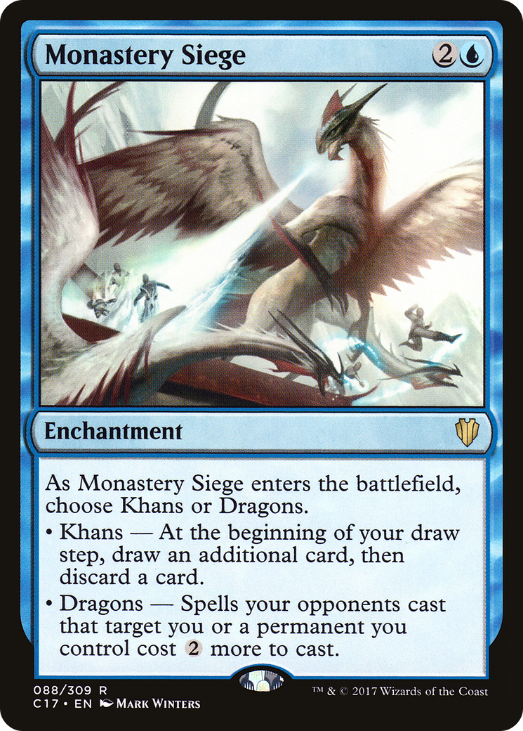 Monastery Siege [Commander 2017] - The Mythic Store | 24h Order Processing