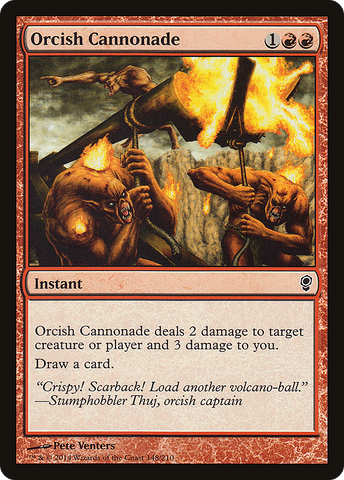 Orcish Cannonade [Conspiracy] - The Mythic Store | 24h Order Processing