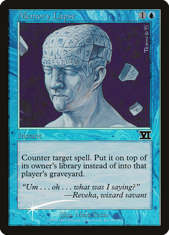 Memory Lapse [Judge Gift Cards 1999] - The Mythic Store | 24h Order Processing