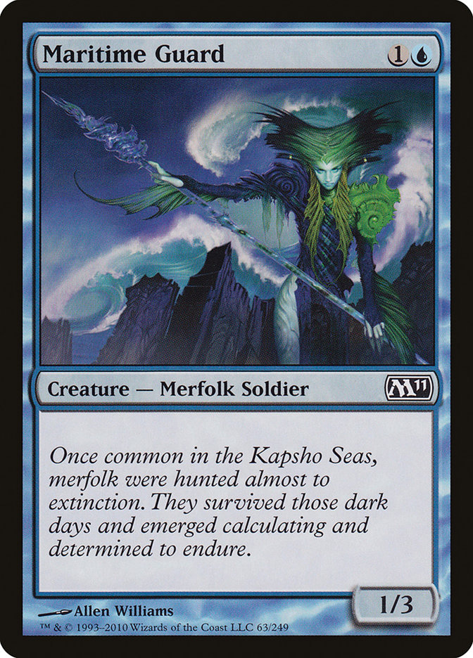 Maritime Guard [Magic 2011] - The Mythic Store | 24h Order Processing