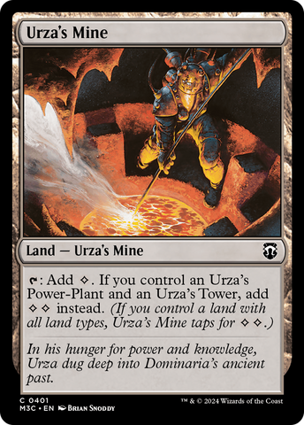 Urza's Mine [Modern Horizons 3 Commander] - The Mythic Store | 24h Order Processing