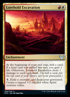 Lorehold Excavation [Strixhaven: School of Mages] - The Mythic Store | 24h Order Processing