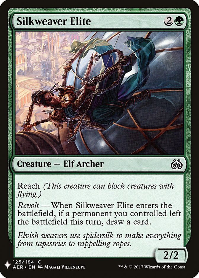 Silkweaver Elite [Mystery Booster] - The Mythic Store | 24h Order Processing
