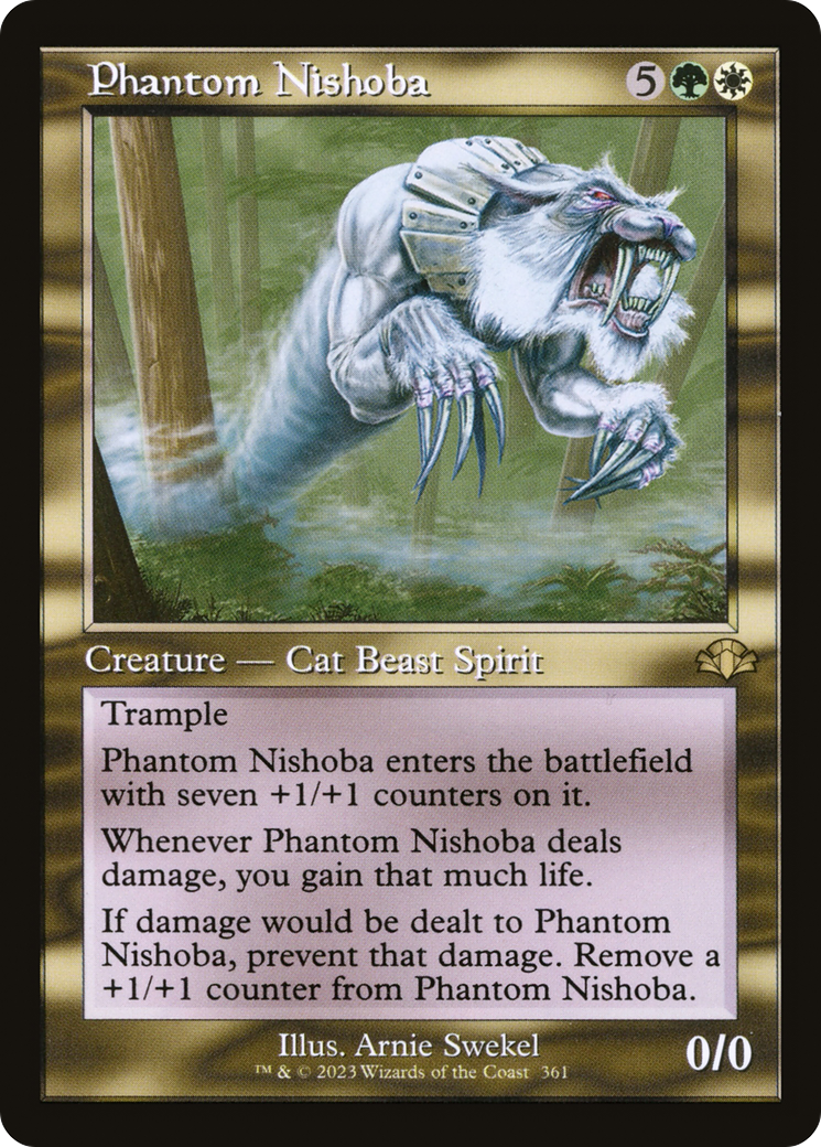 Phantom Nishoba (Retro) [Dominaria Remastered] - The Mythic Store | 24h Order Processing