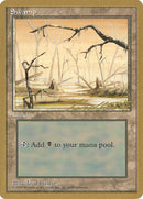 Swamp (ll370) (Leon Lindback) [Pro Tour Collector Set] - The Mythic Store | 24h Order Processing