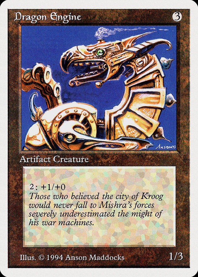 Dragon Engine [Summer Magic / Edgar] - The Mythic Store | 24h Order Processing