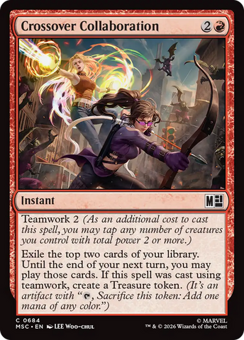 Crossover Collaboration [Marvel Super Heroes Commander] - The Mythic Store | 24h Order Processing
