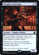 Slaughter Specialist [Innistrad: Midnight Hunt Prerelease Promos] - The Mythic Store | 24h Order Processing