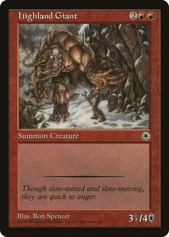 Highland Giant [Portal] - The Mythic Store | 24h Order Processing