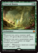 Primeval Bounty [Foundations] - The Mythic Store | 24h Order Processing