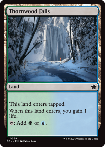 Thornwood Falls [Foundations] - The Mythic Store | 24h Order Processing