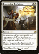 Excavation Technique [Commander 2021] - The Mythic Store | 24h Order Processing