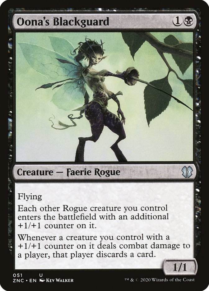 Oona's Blackguard [Zendikar Rising Commander] - The Mythic Store | 24h Order Processing